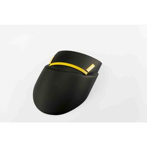 Front fender extension PUIG 8084N fekete