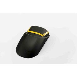 Front fender extension PUIG 9375N fekete
