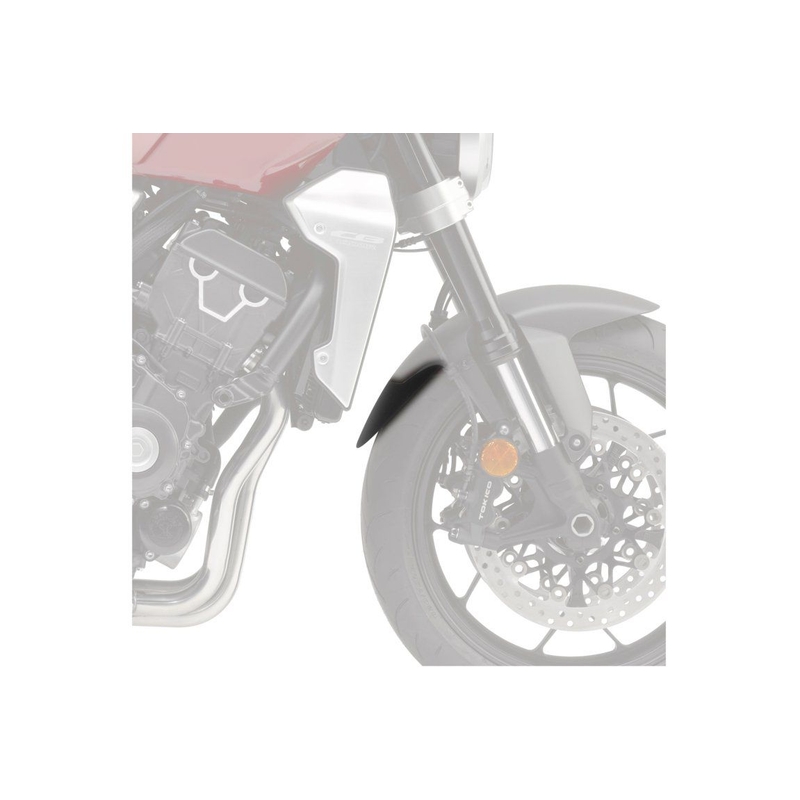 Front fender extension PUIG fekete