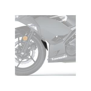 Front fender extension PUIG 1940N fekete
