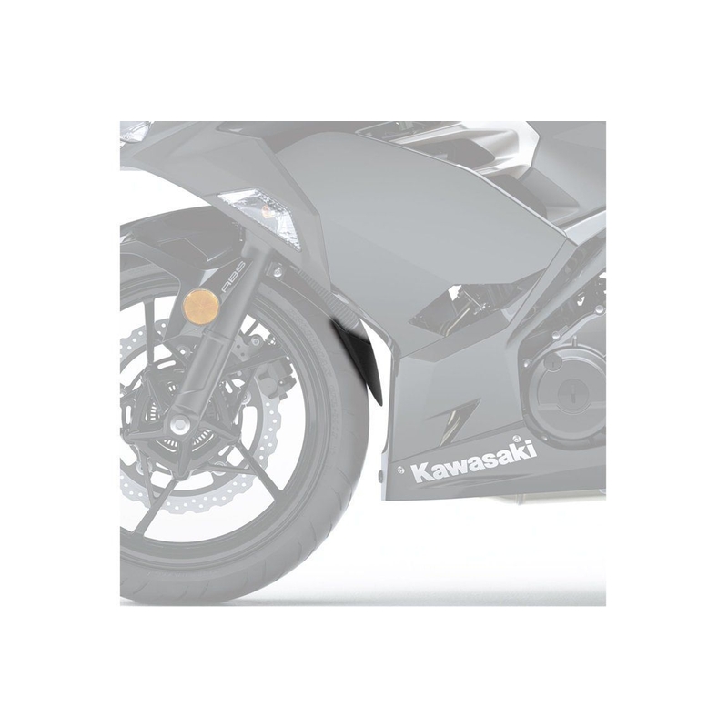 Front fender extension PUIG fekete