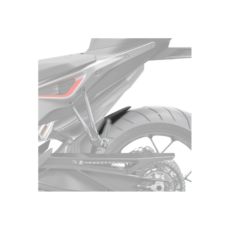 Rear fender extension PUIG matt black