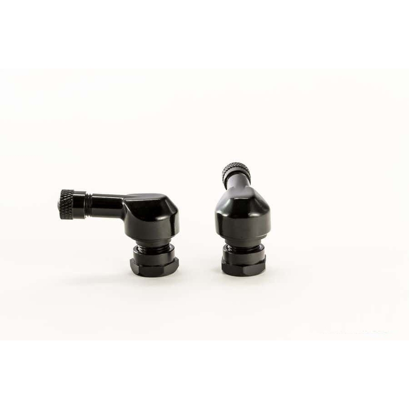 Valves for tubeless wheels PUIG fekete D 11mm