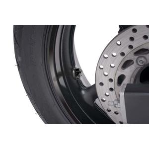 Valves for tubeless wheels PUIG 8100N fekete D 8,3mm