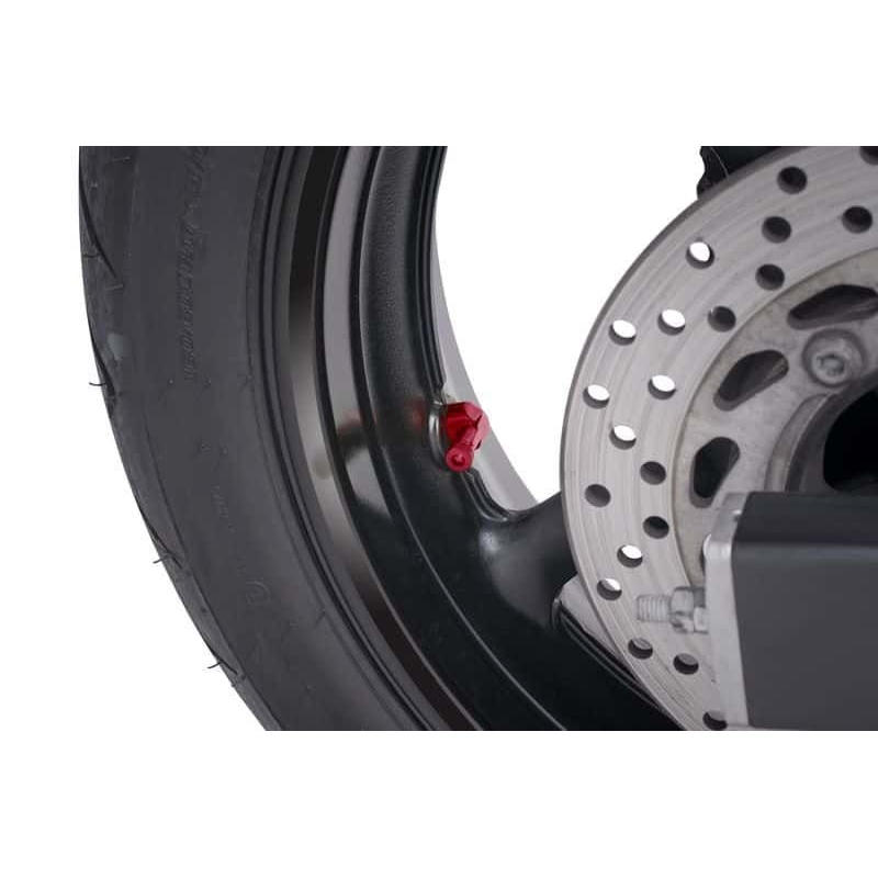 Valves for tubeless wheels PUIG piros D 8,3mm