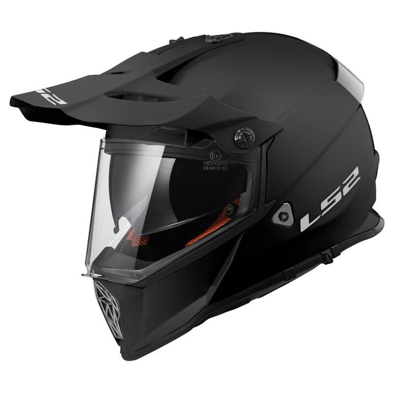 Sisak LS2 MX436 Pioneer fekete matt kiárusítás