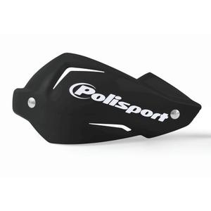 Spare plastic guard POLISPORT TOUQUET 8306900002 fekete