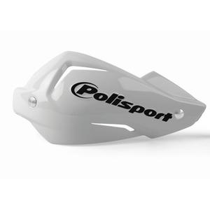 Spare plastic guard POLISPORT TOUQUET 8306900001 fehér