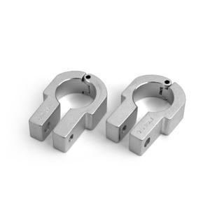 Clamp POLISPORT PROTAPER 8311000001 ezüst