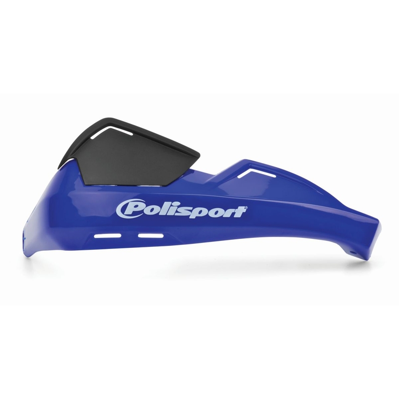 Handguard POLISPORT EVOLUTION INTEGRAL with mounting kit (?22 mm) blue Yam 98