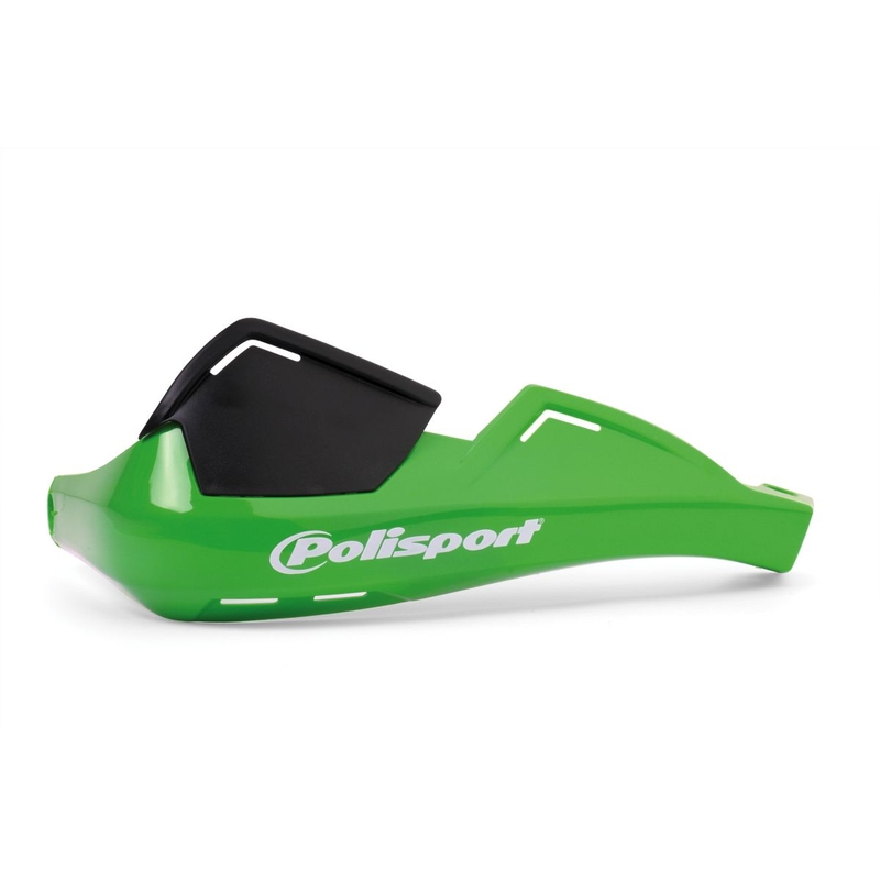 Handguard POLISPORT EVOLUTION INTEGRAL with mounting kit (?22 mm) green 05 kiárusítás