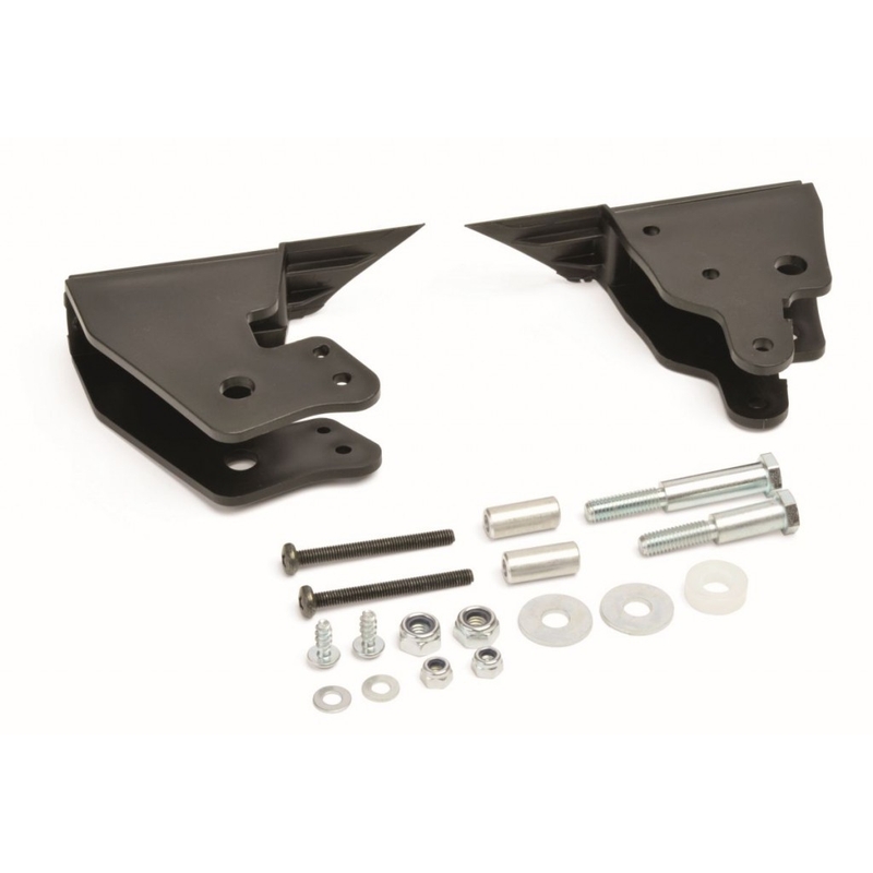 Lever mounting system POLISPORT MX ROCKS - sold separately fekete