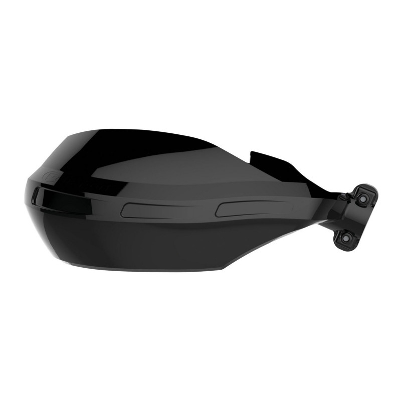 Handguard POLISPORT NOMAD with universal plastic mounting kit fekete