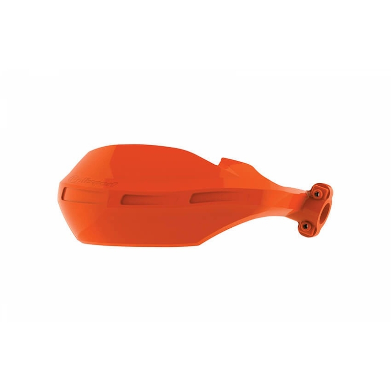 Handguard POLISPORT NOMAD with universal mounting kit Orange 16
