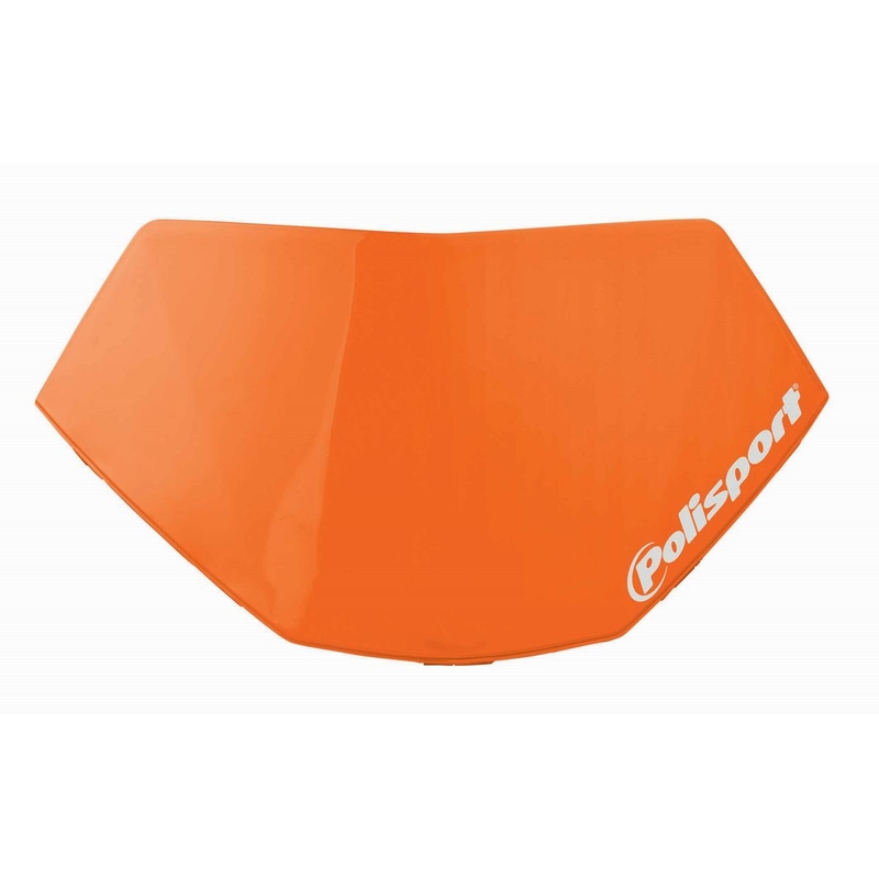 Headlight removable number plate POLISPORT HALO LED orange KTM kiárusítás