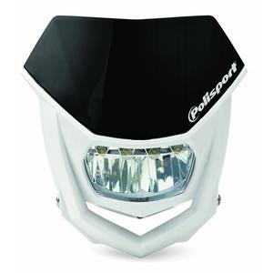 Fejidom lámpával POLISPORT HALO LED 8667100002 fekete