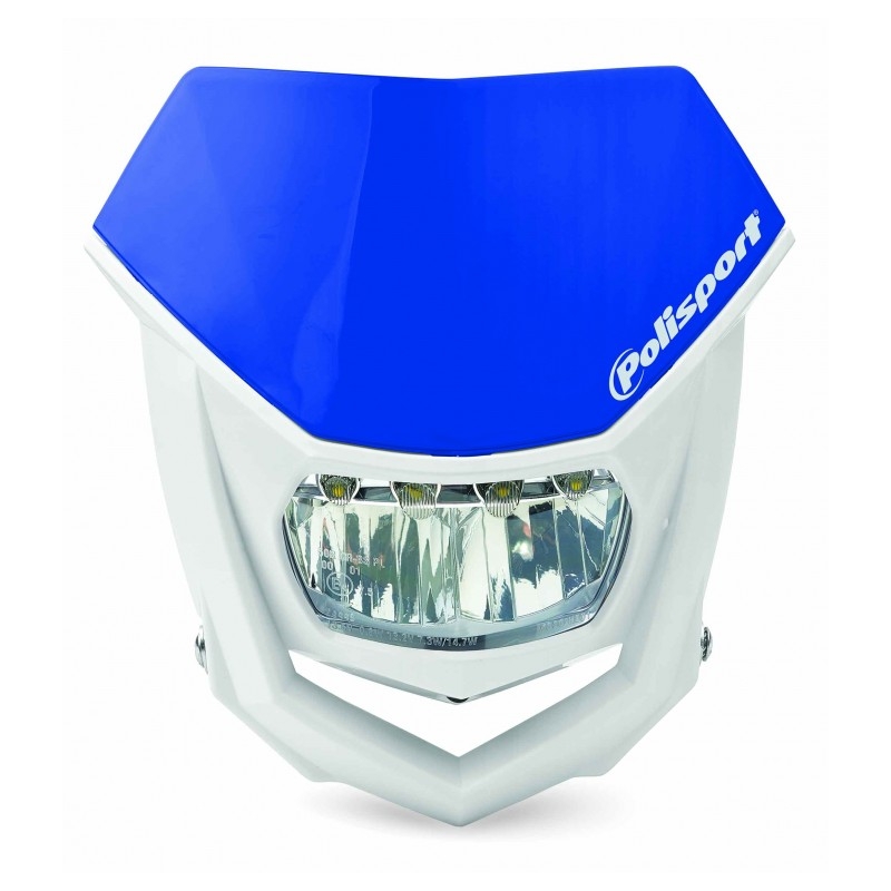 Fejidom lámpával POLISPORT HALO LED blue Yam 98