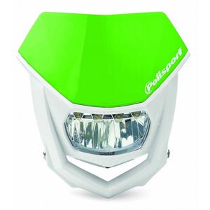 Fejidom lámpával POLISPORT HALO LED 8667100007 green 05
