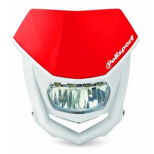 Fejidom lámpával POLISPORT HALO LED 8667100006 red CR 04