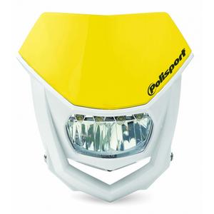Fejidom lámpával POLISPORT HALO LED 8667100003 yellow RM 01