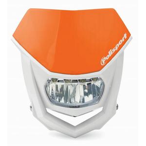 Fejidom lámpával POLISPORT HALO LED 8667100004 with LED narancssárga
