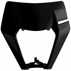 Headlight Mask POLISPORT 8666800002 fekete