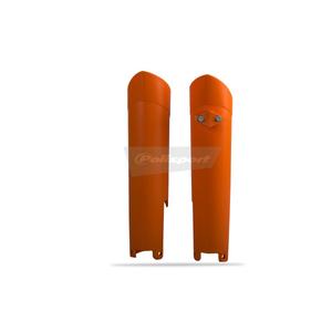 Fork guards POLISPORT (pár) orange KTM