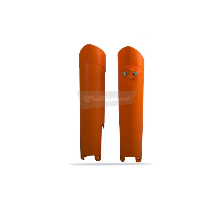 Fork guards POLISPORT (pár) orange KTM