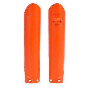 Fork guards POLISPORT 8398600001 (pár) orange KTM