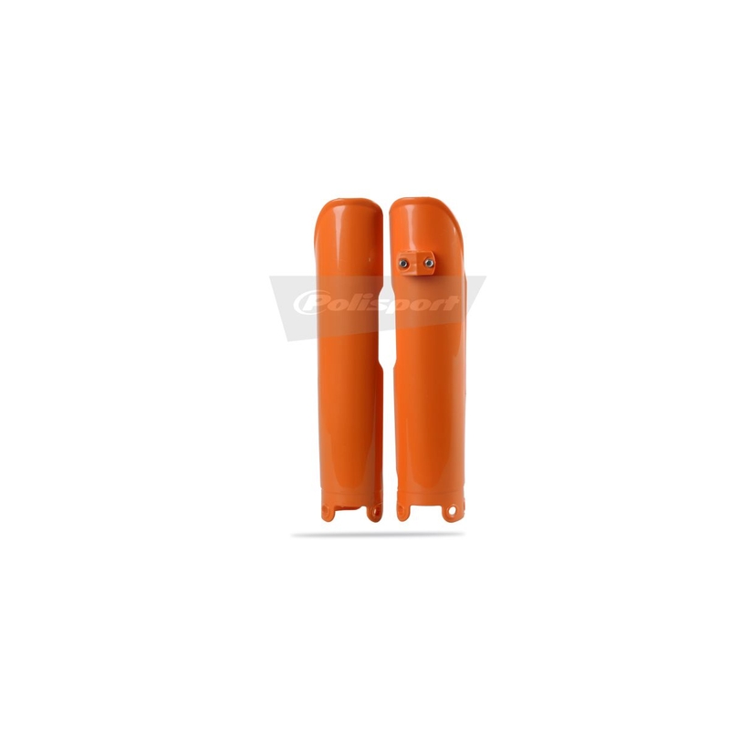Fork guards POLISPORT (pár) orange KTM
