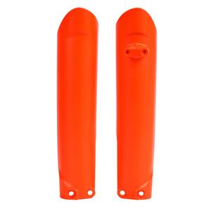 Fork guards POLISPORT 8398600005 (pár) orange KTM 16