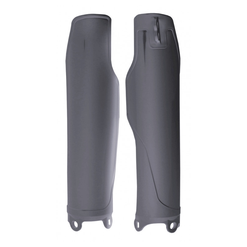 Fork guards POLISPORT Nardo Grey részére KAWASAKI KX 250 (F) 4T 2009-2022, KAWASAKI KX 450 (F) 2009-2024