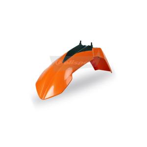Első sárvédő POLISPORT 8571500001 orange KTM