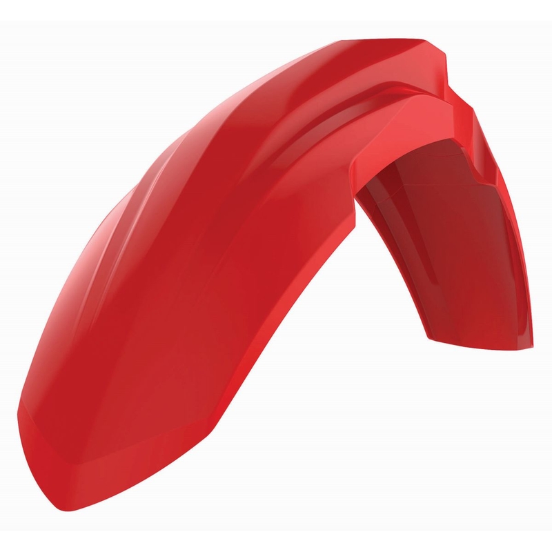 Első sárvédő POLISPORT red CR 04