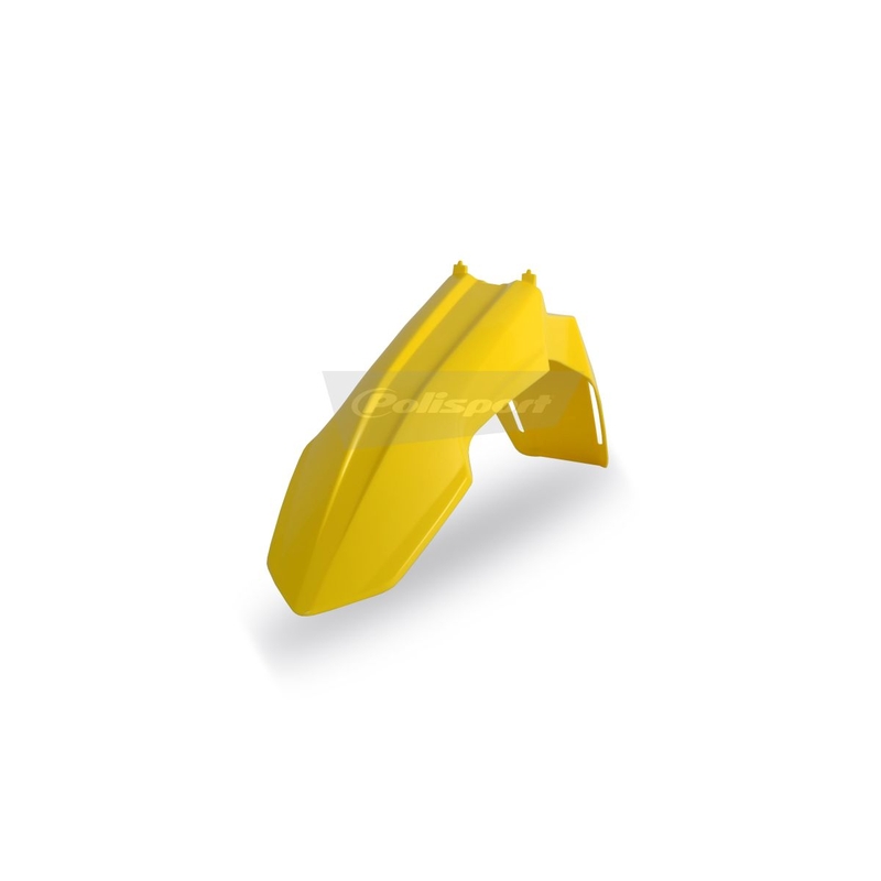 Első sárvédő POLISPORT yellow RM 01