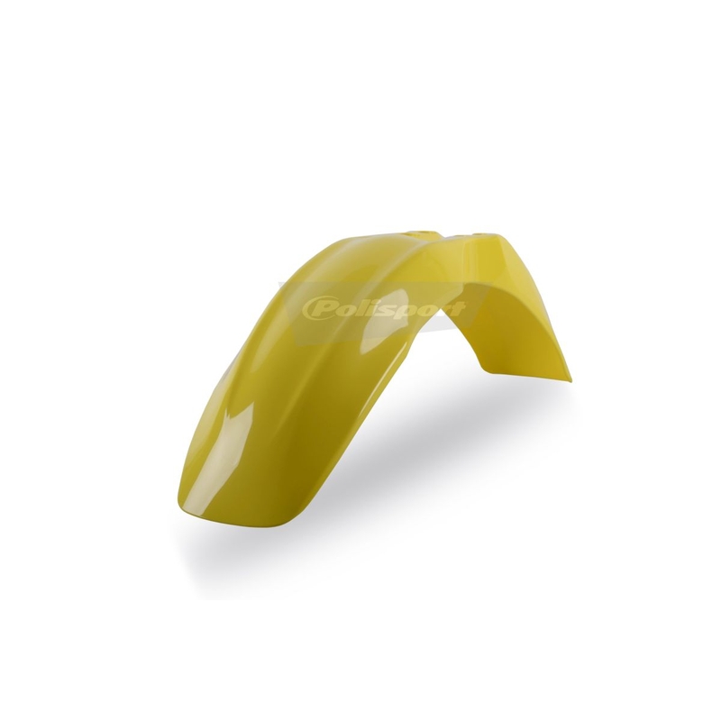 Első sárvédő POLISPORT yellow RM 01