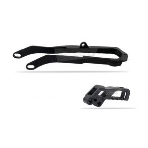 Chain guide / slider kit POLISPORT 90596 fekete