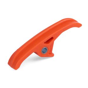 Chain sliding piece POLISPORT 8457200002 orange KTM