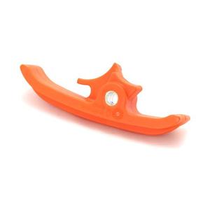 Chain sliding piece POLISPORT 8985100002 orange KTM