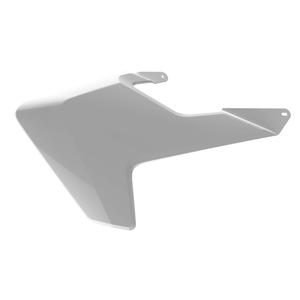 Radiator scoops POLISPORT (pár) fehér