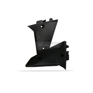 Radiator scoops POLISPORT 8426900002 (pár) fekete