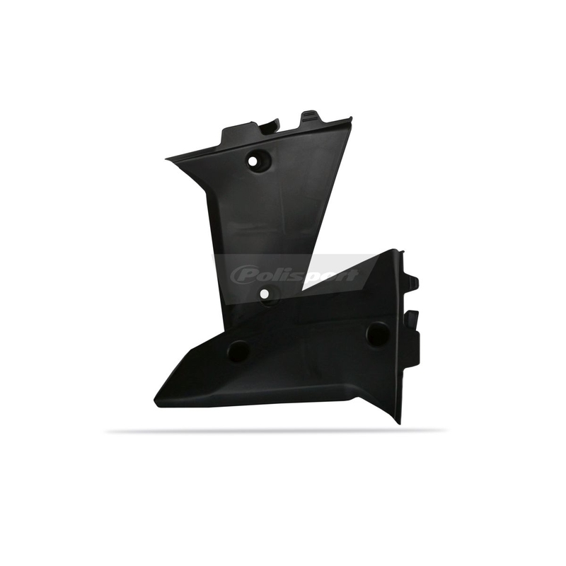 Radiator scoops POLISPORT (pár) fekete