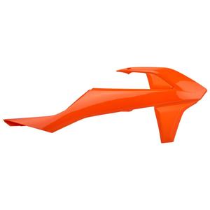 Radiator scoops POLISPORT 8417800005 (pár) orange KTM 16