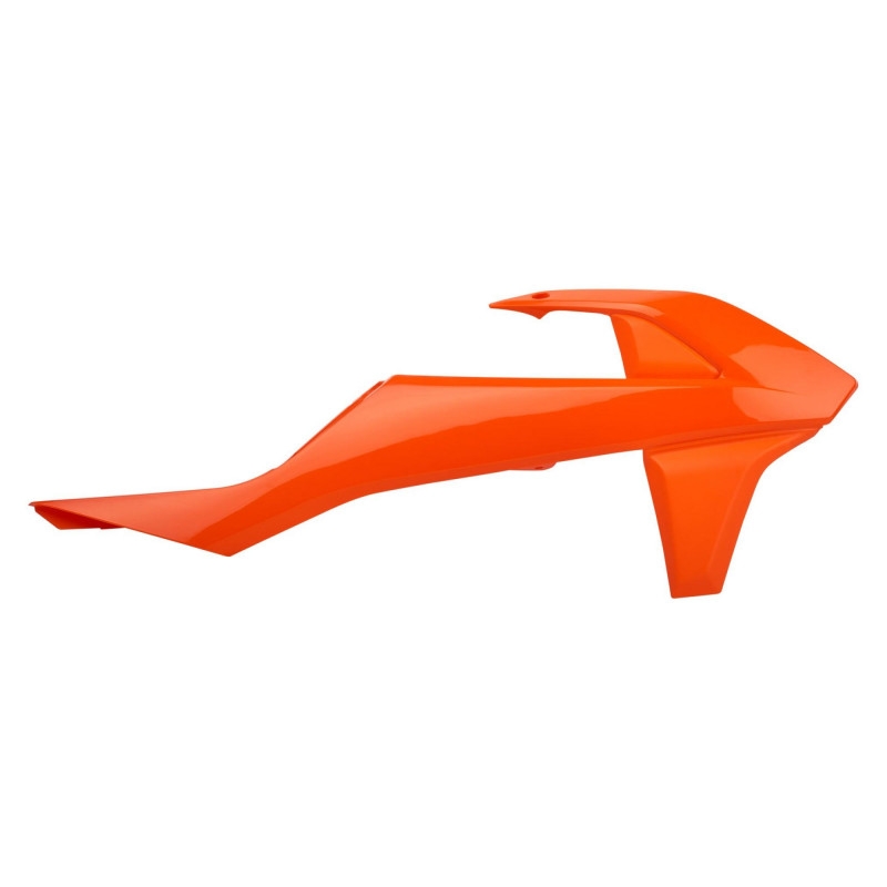 Radiator scoops POLISPORT (pár) orange KTM 16