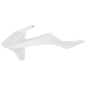 Radiator scoops POLISPORT 8417800002 (pár) fehér