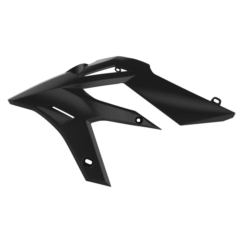Radiator scoops POLISPORT (pár) fekete részére BETA Xtrainer 250 2015-2023, BETA Xtrainer 300 2015-2023