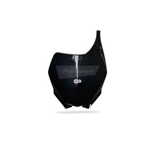 Rendszámtábla POLISPORT 8658100004 fekete