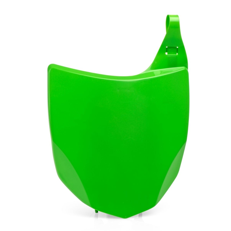 Rendszámtábla POLISPORT green 05 részére KAWASAKI KX 250 (F) 4T 2013-2016, KAWASAKI KX 450 (F) 2013-2015