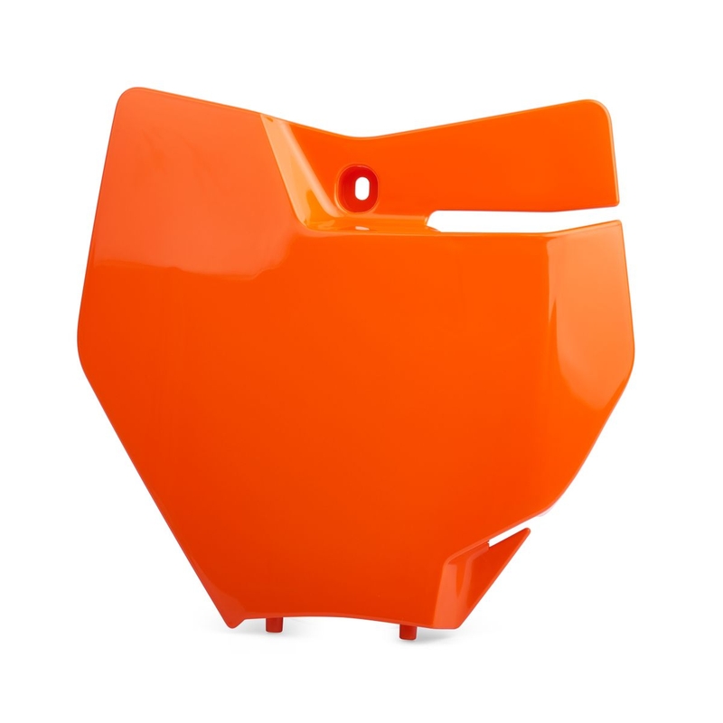 Rendszámtábla POLISPORT orange KTM 16