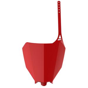 Rendszámtábla POLISPORT 8667200001 red CR 04